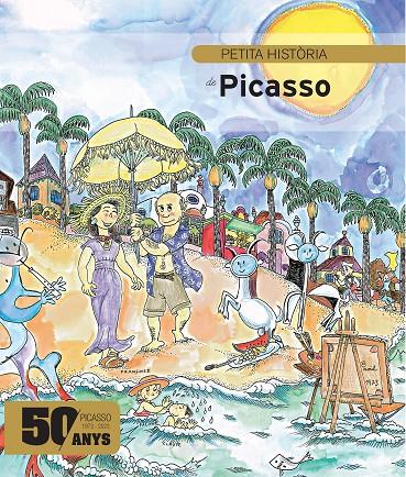 Petita història de Picasso | 9788419028433 | Fina Duran ; Pilarín Bayés