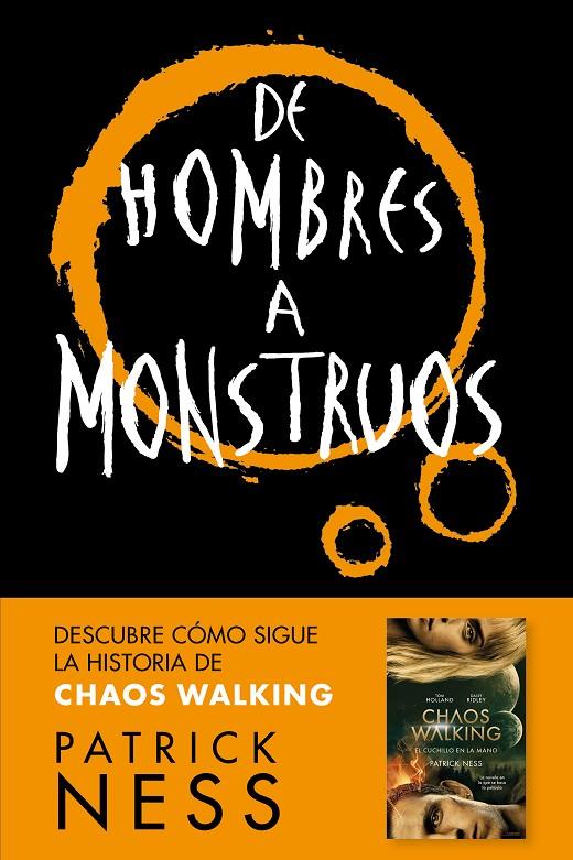 De hombres a monstruos (Chaos Walking; 3) | 9788416588848 | Patrick Ness