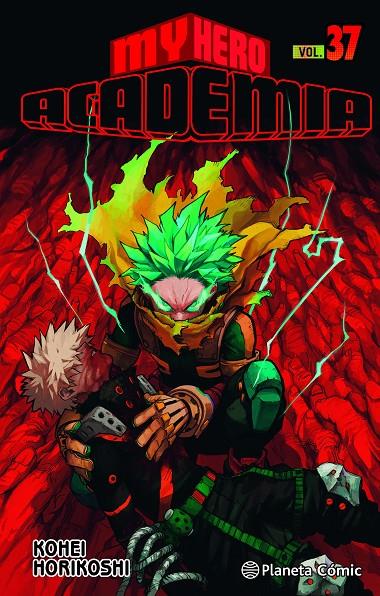 My Hero Academia 37 (castellà) | 9788411401876 | Kohei Horikoshi