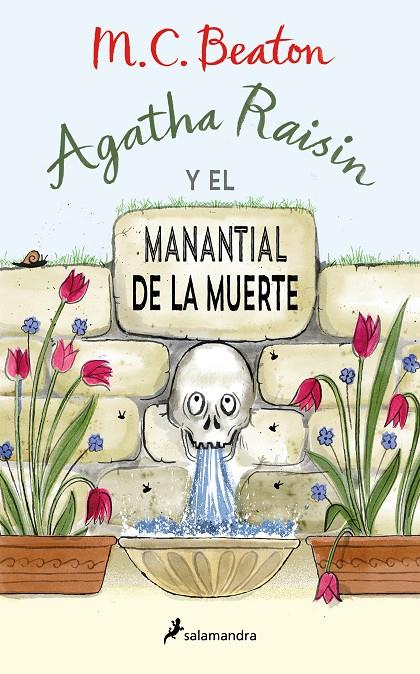 Agatha Raisin y el manantial de la muerte (Agatha Raisin; 7) | 9788419346438 | M.C. Beaton