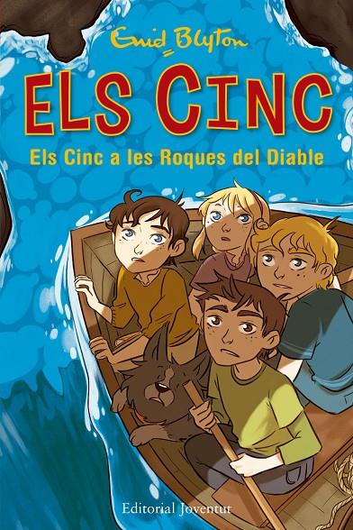 Els Cinc a les Roques del Diable | 9788426143334 | Enid Blyton