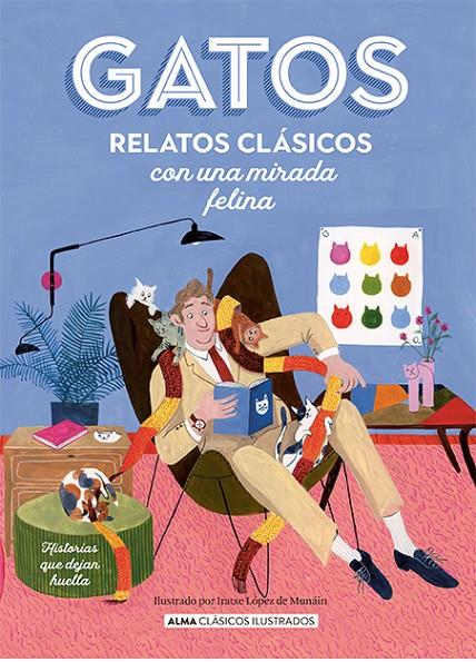 Gatos : relatos clásicos con una mirada felina | 9788419599292