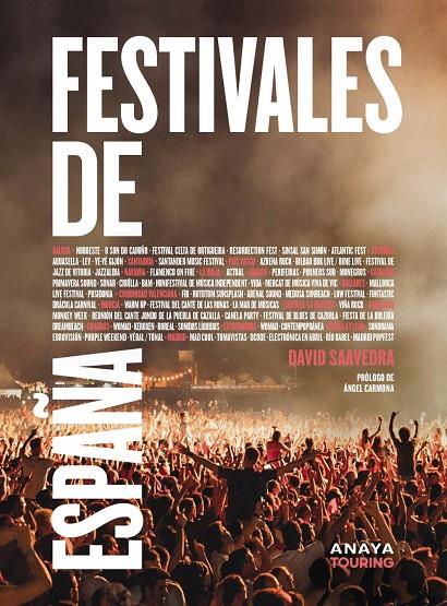 Festivales de España | 9788491584919 | David Saavedra