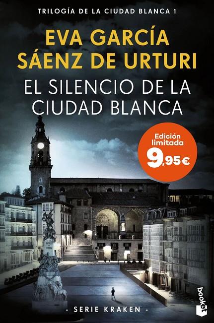 El silencio de la ciudad blanca (La ciudad blanca; 1) | 9788408292852 | Eva Gª Sáenz de Urturi