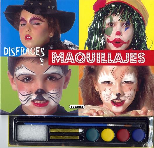 Disfraces y maquillajes | 9788411967082