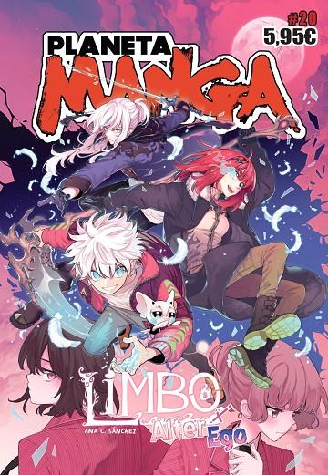 Planeta Manga 20 : Curiosidades de Limbo x Alter Ego | 9788411404341