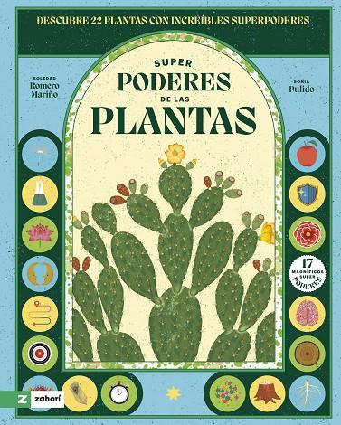 Superpoderes de las plantas | 9788419889300 | Soledad Romero Mariño ; Sonia Pulido