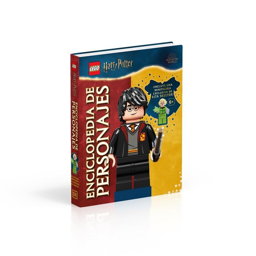 Harry Potter : Lego Enciclopedia de personajes (+ mini figueta Rita Skeeter) | 9780241663998