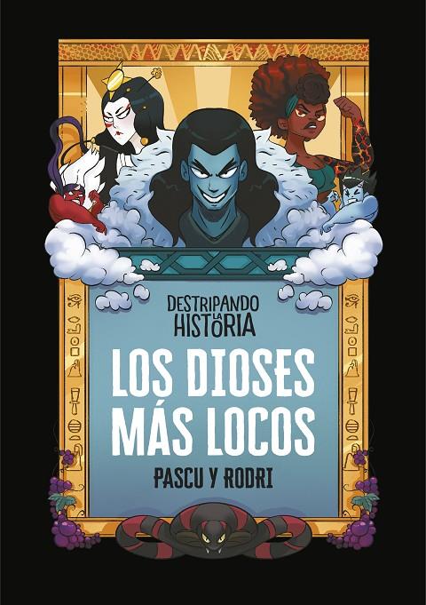 Los dioses más locos | 9788420440040 | Rodrigo Septién ; Álvaro Pascual (Pascu y Rodri)