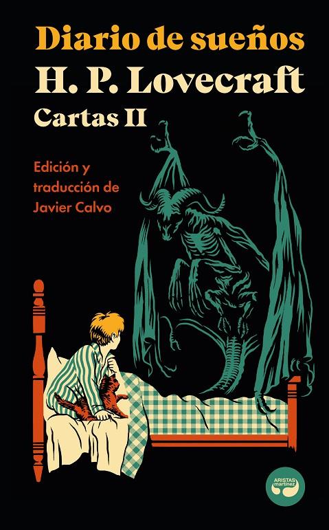 Cartas 2 : Diario de sueños | 9788419550118 | H.P. Lovecraft