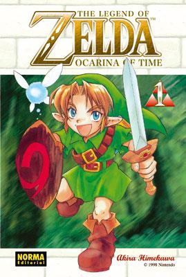 Ocarina of time 1 (The legend of Zelda; 1) | 9788498479690 | Akira Himekawa