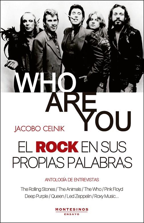 Who are you : antología de entrevistas | 9788418550850 | Jacobo Celnik