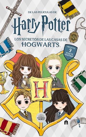 Harry Potter : Los secreto de las casas de Hogwarts | 9791259572325