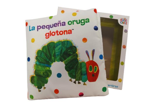 La pequeña oruga glotona | 9788448866297 | Eric Carle