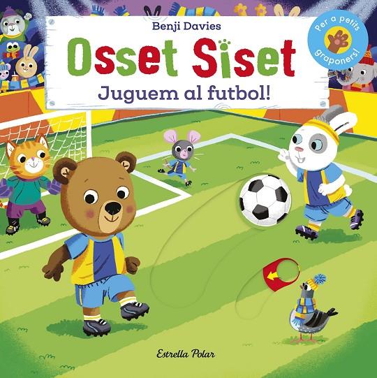 Osset Siset : Juguem al futbol | 9788418134210 | Benji Davies