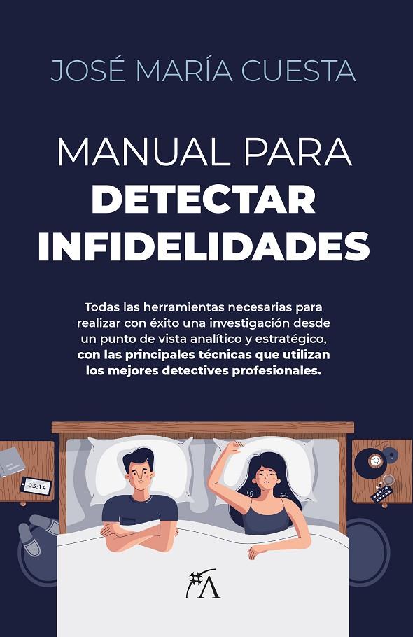 Manual para detectar infidelidades | 9788411313643 | José María Cuesta López