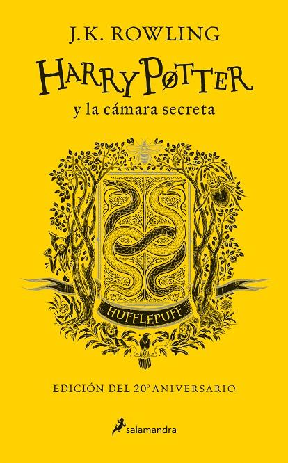 Harry Potter y la cámara secreta (Hufflepuff) | 9788498389739 | J.K. Rowling