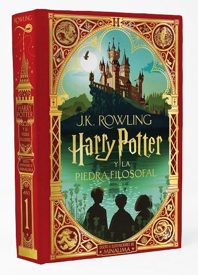 Harry Potter y la piedra filosofal (Pop-up) | 9788418174070 | J.K. Rowling ; Minalima