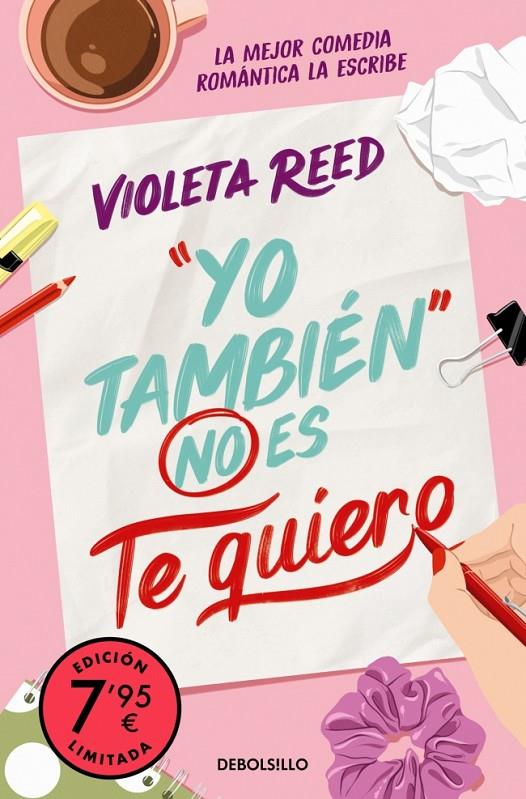 Yo también no es te quiero (Quererte; 1) | 9788466380034 | Violeta Reed