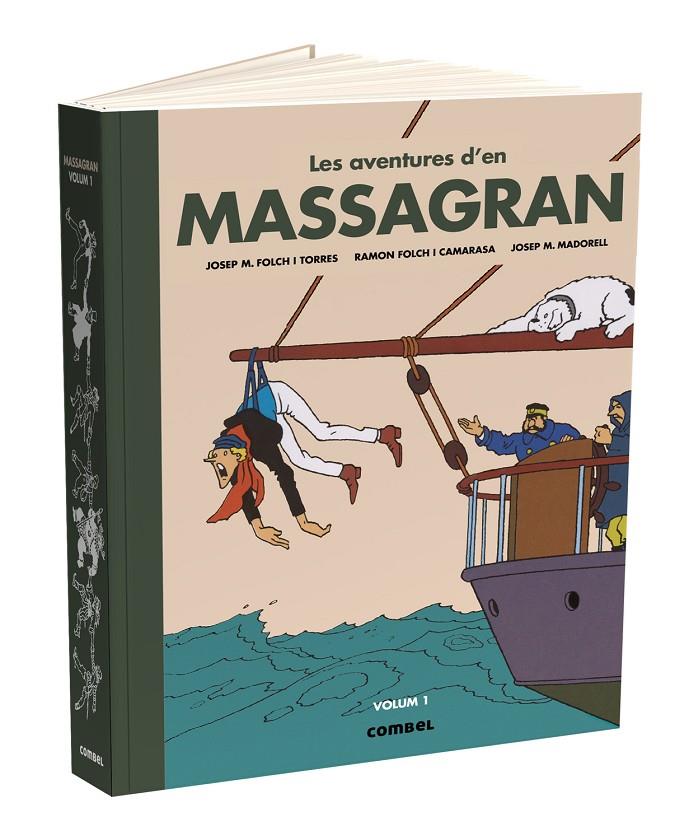 Les aventures d'en Massagran 1 | 9788411580441 | Josep M. Folch i Torres ; Ramon Folch i Camarasa ; Josep M. Madorell