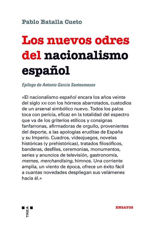 Los nuevos odres del nacionalismo español | 9788418932106 | Pablo Batalla Cueto