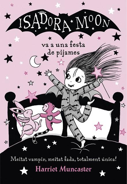 Isadora Moon va a una festa de pijames | 9788420433998 | Harriet Muncaster