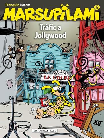 Tràfic a Jollywood | 9788417183776 | André Franquin ; Batem