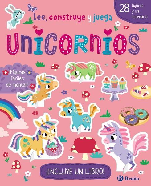 Unicornios : lee, construye y juega | 9788469641378 | Robyn Gale ; Sarah Wade