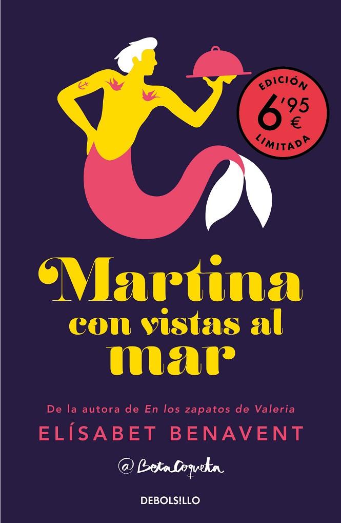 Martina con vistas al mar (Horizonte Martina; 1) | 9788466357524 | Elísabet Benavent