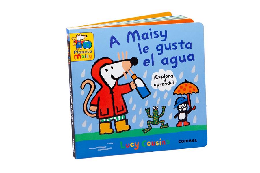 A Maisy le gusta el agua | 9788411581882 | Lucy Cousins