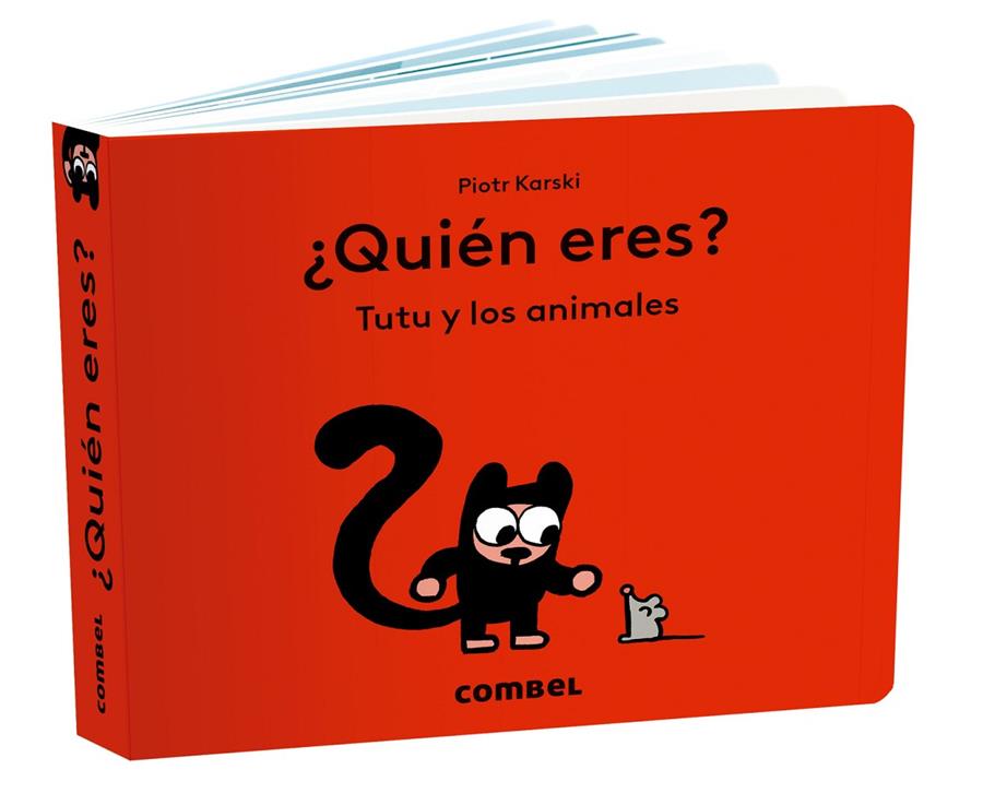 ¿Quién eres? : Tutu y los animales | 9788411582087 | Piotr Karski