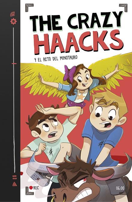 The Crazy Haacks y el reto del minotauro | 9788417671839 | The Crazy Haacks