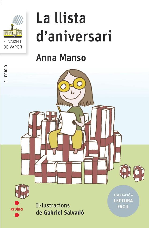 La llista d'aniversari (lectura fàcil) | 9788466145442 | Anna Manso ; Gabriel Salvadó