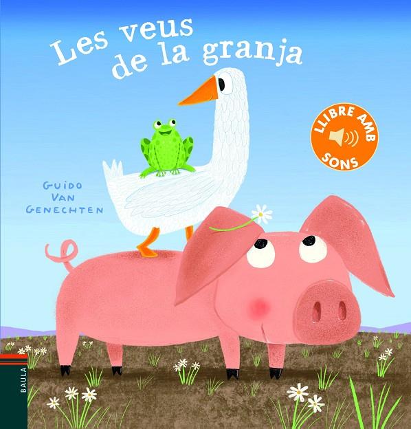 Les veus de la granja | 9788447939657 | Guido Van Genechten