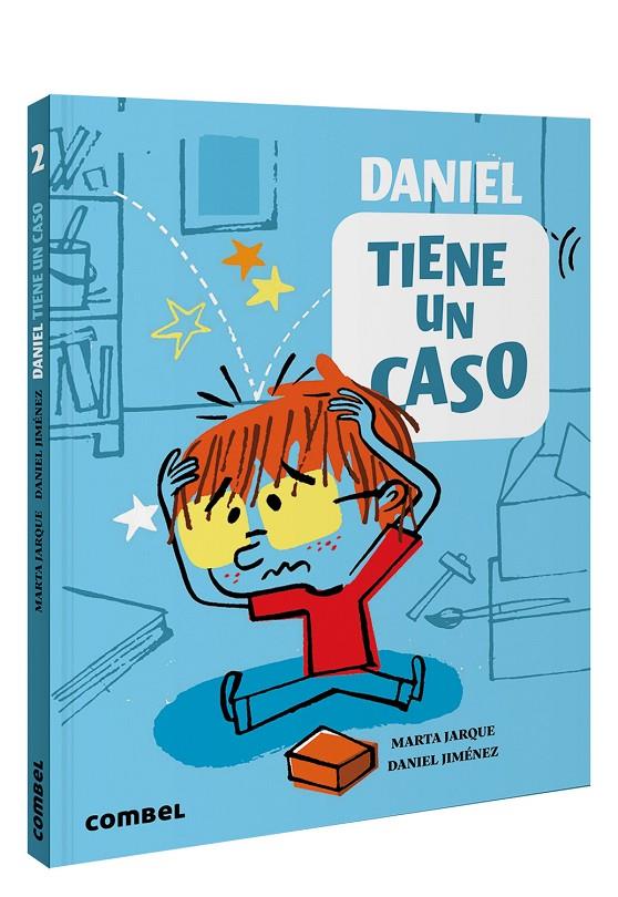 Daniel tiene un caso | 9788411581561 | Marta Jarque ; Daniel Jiménez