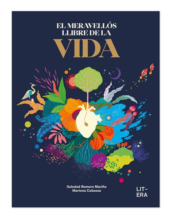 El meravellós llibre de la vida | 9788412683547 | Soledad Romero Mariño ; Mariona Cabassa