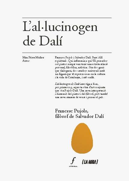 L’al·lucinogen de Dalí | 9788412697780 | Max Pérez Muñoz