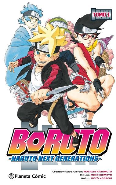 Boruto 3 | 9788491730453 | Masashi Kishimoto