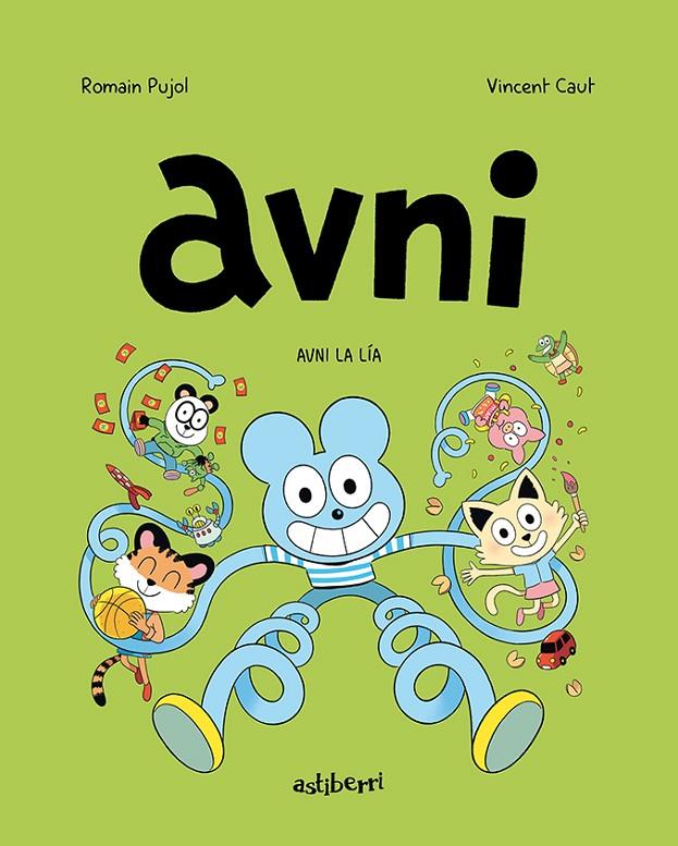 Avni 4 : Avni la lía | 9788418909078 | Romain Pujol ; Vincent Caut