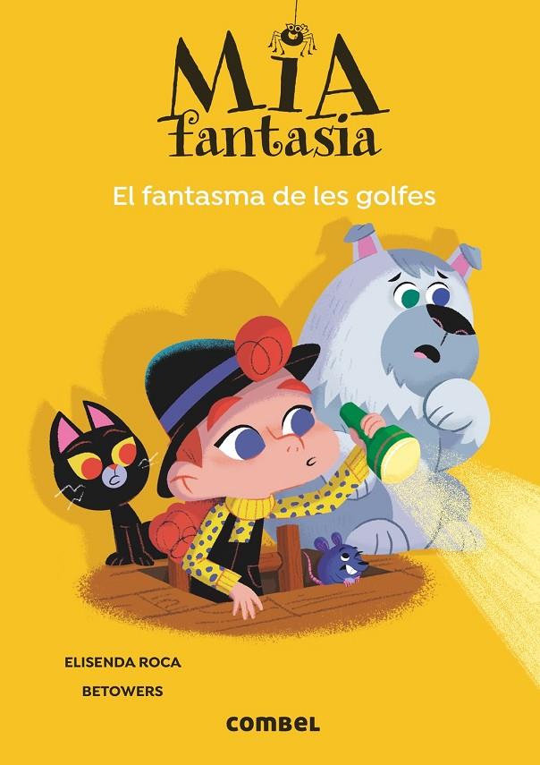 El fantasma de les golfes | 9788491018650 | Elisenda Roca ; Betowers 