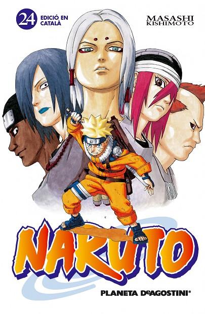 Naruto 24 (català) | 9788415821298 | Masashi Kishimoto