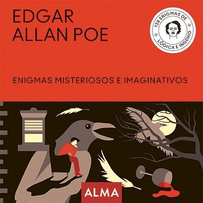 Edgar Allan Poe : enigmas misteriosos e imaginativos | 9788418395963