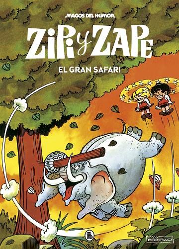 Zipi y Zape : El gran safari | 9788402423559 | Josep Escolbar