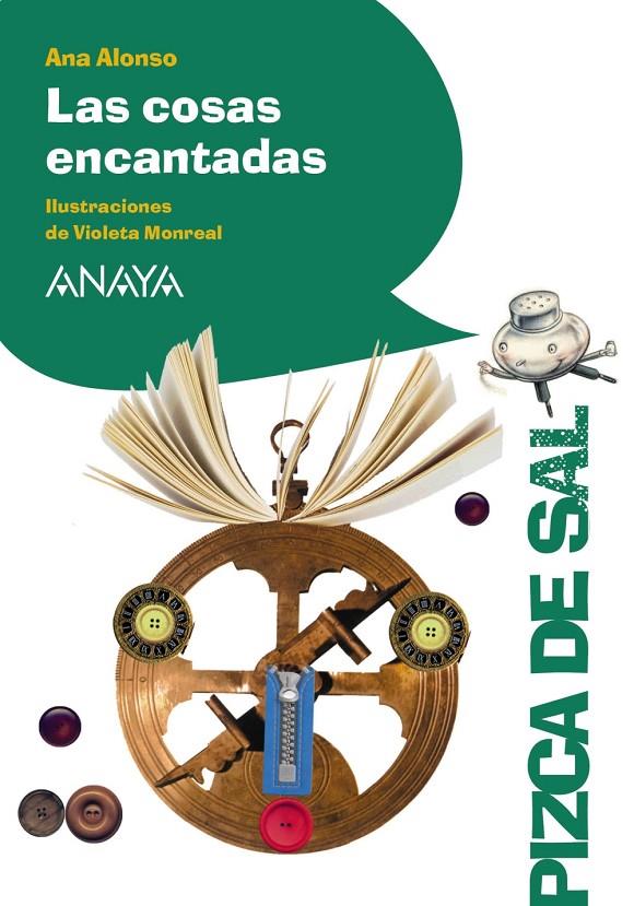 Las cosas encantadas | 9788469848852 | Ana Alonso