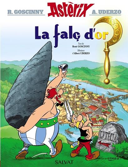 La falç d'or | 9788469602829 | René Goscinny ; Albert Uderzo