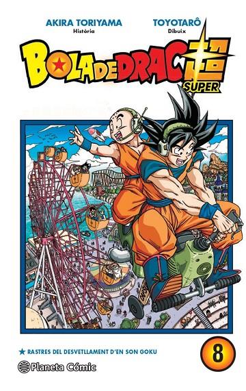 Bola de drac super 8 | 9788413415819 | Akira Toriyama ; Toyotarô