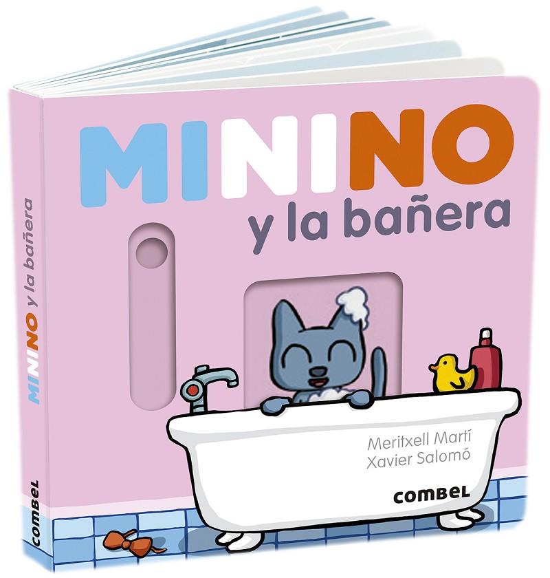 Minino y la bañera | 9788491017677 | Meritxell Martí ; Xavier Salomó