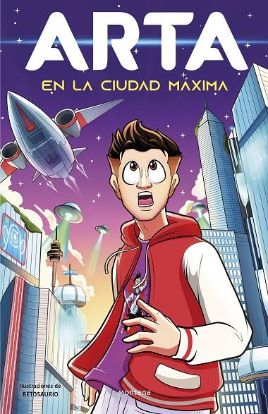 Arta en la ciudad máxima | 9788419975591 | Arta Game