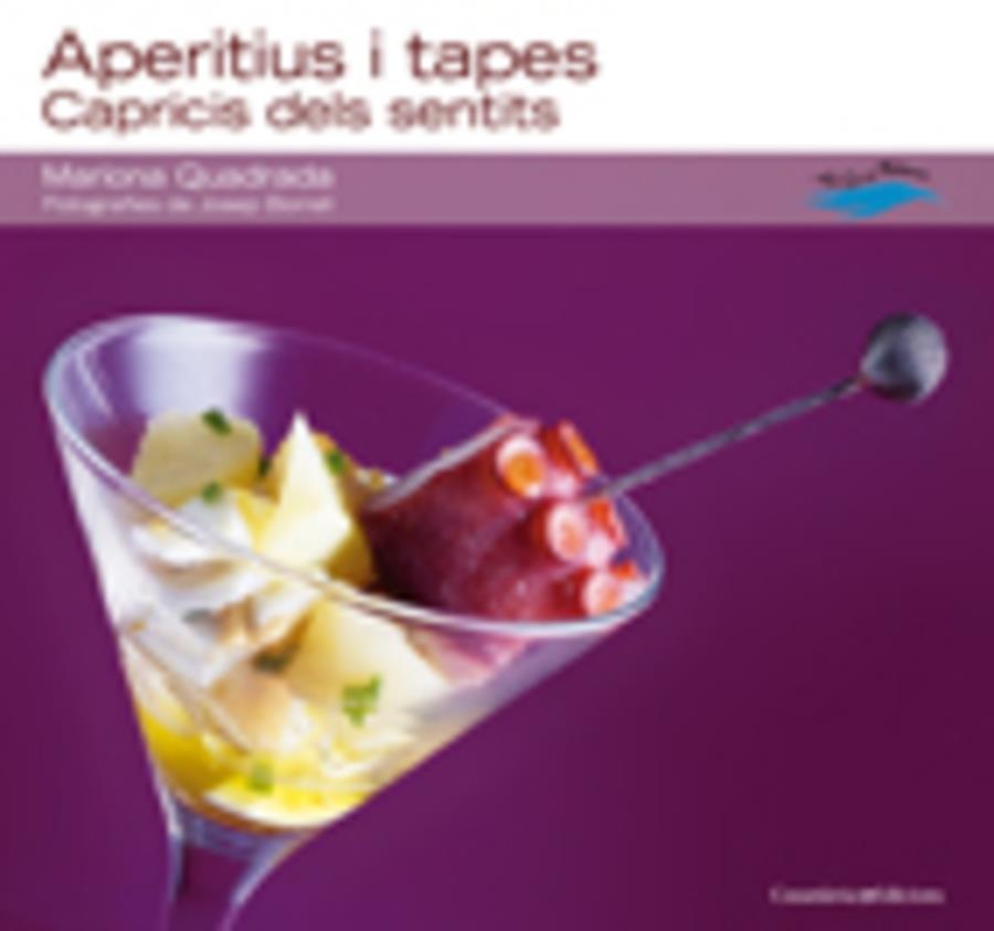 Aperitius i tapes | 9788497914543 | Mariona Quadrada