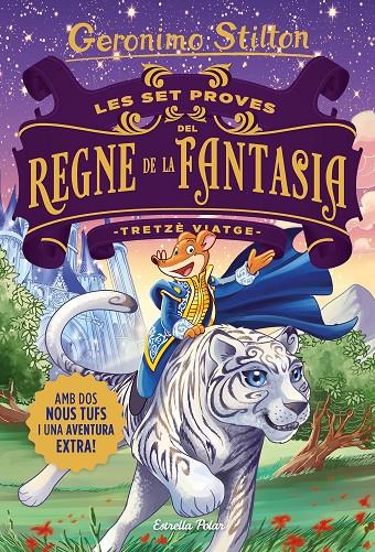 Les set proves del Regne de la Fantasia (tretzè viatge) | 9788418135507 | Geronimo Stilton